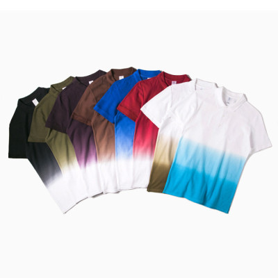 Gradient Colors Printed Polo Shirt, Polo Shirts, singapore corporate gifts