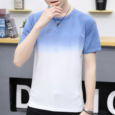 Gradient Colors Printed T-Shirt, T-Shirts, singapore corporate gifts