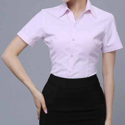 Ladies Working Short Sleeved Shirts, Uniform | Vest, singapore corporate gifts