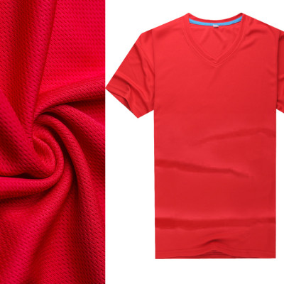 Quick-dry V-neck T-shir, T-Shirts, singapore corporate gifts