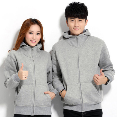 Solid Colored Zip Up Sweatshirts, Jacket | Windbreaker, singapore corporate gifts