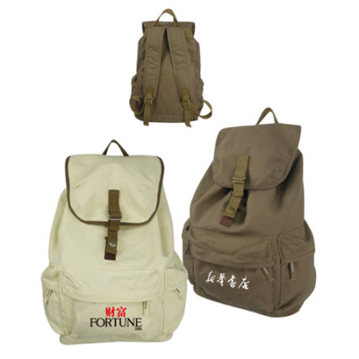 Canvas Backpack, Backpack, singapore corporate gifts