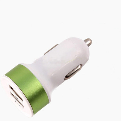 Dual-port USB Car Charger, Adapter, singapore corporate gifts