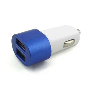 Dual-port USB car charger, Adapter, singapore corporate gifts