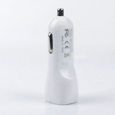 Dual-port USB Car Charger, Adapter, singapore corporate gifts