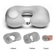 Press Inflatable U-shaped Pillow, Inflatable Products, singapore corporate gifts