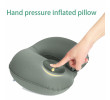 Press Inflatable U-shaped Pillow, Inflatable Products, singapore corporate gifts