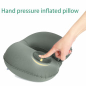 Press Inflatable U-shaped Pillow Press Inflatable U-shaped Pillow