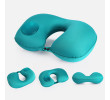 Press Inflatable U-shaped Pillow, Inflatable Products, singapore corporate gifts