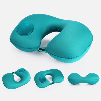 Press Inflatable U-shaped Pillow, Inflatable Products, singapore corporate gifts