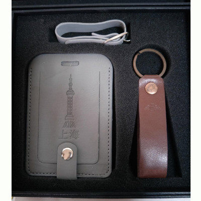 Custom Baggage Passport Set, Luggage Accessaries, singapore corporate gifts