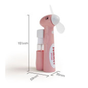 USB Mini Cooling Misting Fan USB Mini Cooling Misting Fan