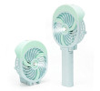 Foldable Handheld USB Humidifier Fan, Electronic Fan, singapore corporate gifts
