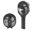 Foldable Handheld USB Humidifier Fan, Electronic Fan, singapore corporate gifts