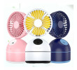 USB Humidifier Fan, Electronic Fan, singapore corporate gifts
