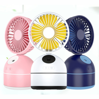 USB Humidifier Fan, Electronic Fan, singapore corporate gifts