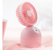 USB Humidifier Fan, Electronic Fan, singapore corporate gifts