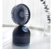USB Humidifier Fan, Electronic Fan, singapore corporate gifts