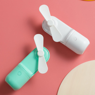 USB Pill-shape Mini Fan, Electronic Fan, singapore corporate gifts