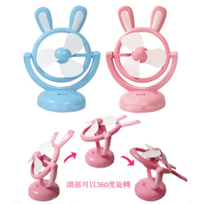 Easter Gift USB Rabbit fan, Electronic Fan, singapore corporate gifts