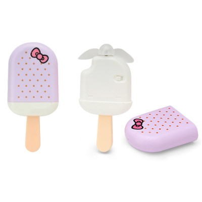 Ice Cream Shape USB Handheld Fan, Electronic Fan, singapore corporate gifts