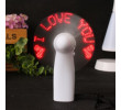 LED Flash Fan, Electronic Fan, singapore corporate gifts