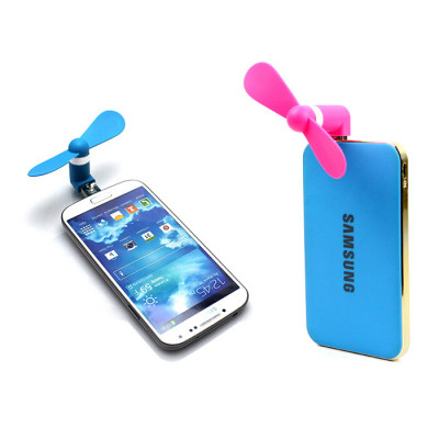 USB Mini Mobile Fan, Electronic Fan, singapore corporate gifts