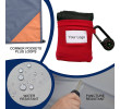 Pocket Outdoor Blanket with Compass, Outdoor Event Gifts, singapore corporate gifts