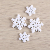 Resin Snowflake Tablet