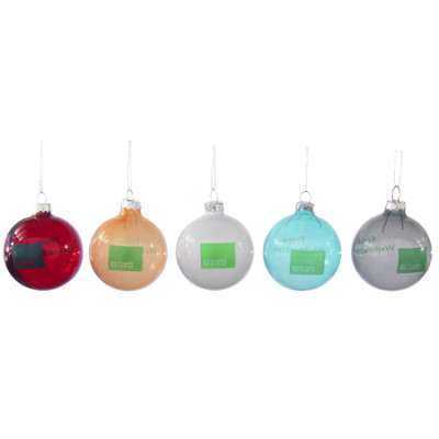 Glass Ball, Other Household Premiums, singapore corporate gifts
