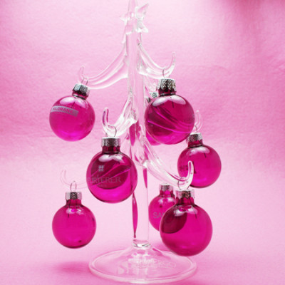 Glass Christmas Tree, Other Household Premiums, singapore corporate gifts