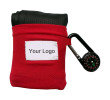 Pocket Outdoor Blanket with Compass, Outdoor Event Gifts, singapore corporate gifts