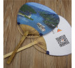 Bamboo Circular Fan, Hand Fan, singapore corporate gifts