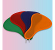 Gourd shape Flip-Out Flyer Fan, Hand Fan, singapore corporate gifts