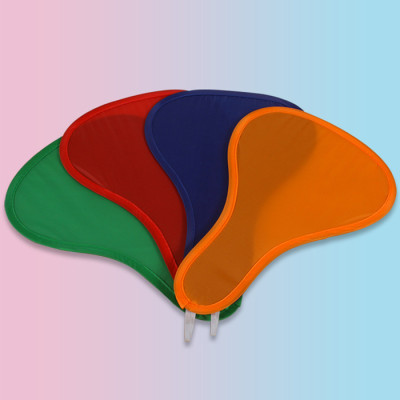 Gourd shape Flip-Out Flyer Fan, Hand Fan, singapore corporate gifts