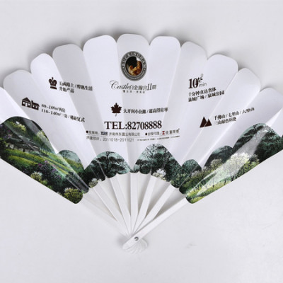 Advertising Fan, Hand Fan, singapore corporate gifts