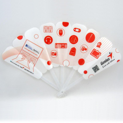 Advertising Fan, Hand Fan, singapore corporate gifts
