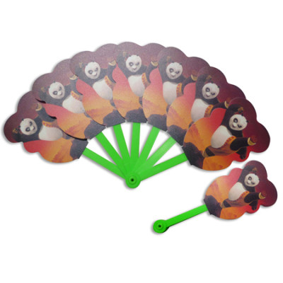 Advertising Fan, Hand Fan, singapore corporate gifts