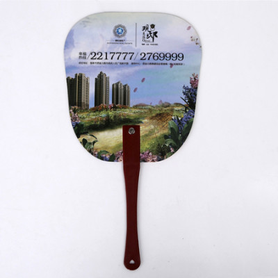 Advertising Fan, Hand Fan, singapore corporate gifts