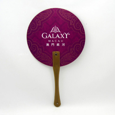 Advertising Fan, Hand Fan, singapore corporate gifts