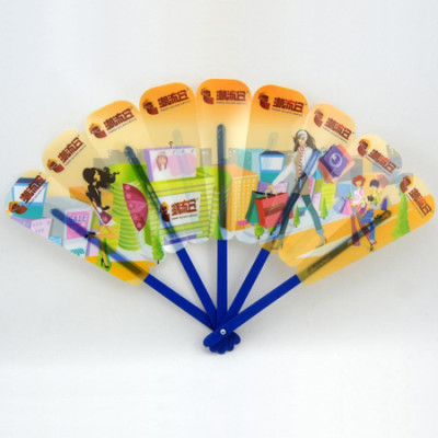 Advertising Fan, Hand Fan, singapore corporate gifts
