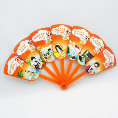 Advertising Fan, Hand Fan, singapore corporate gifts