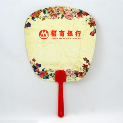 Advertising Fan, Hand Fan, singapore corporate gifts