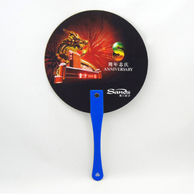 Advertising Fan, Hand Fan, singapore corporate gifts
