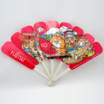 Advertising Fan, Hand Fan, singapore corporate gifts
