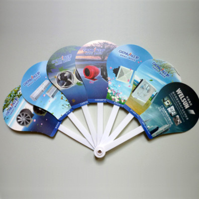 Advertising Fan, Hand Fan, singapore corporate gifts