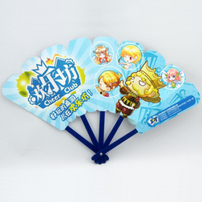 Advertising Fan, Hand Fan, singapore corporate gifts