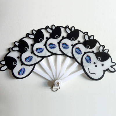 Advertising Fan, Hand Fan, singapore corporate gifts