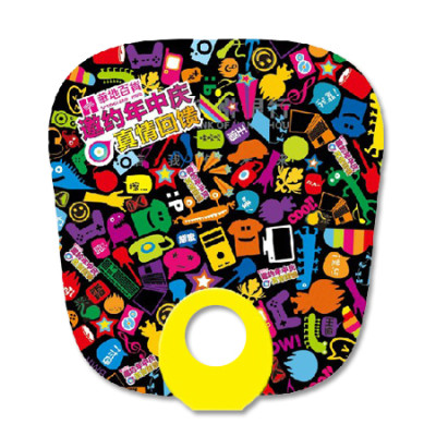 Promotional Fan, Hand Fan, singapore corporate gifts