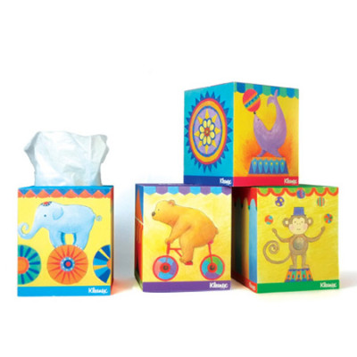 Boxed Paper Towels, Advertising Tissue, singapore corporate gifts
